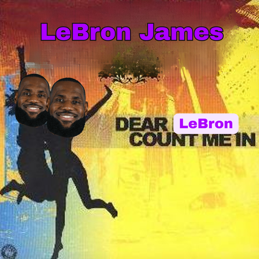 Dear LeBron