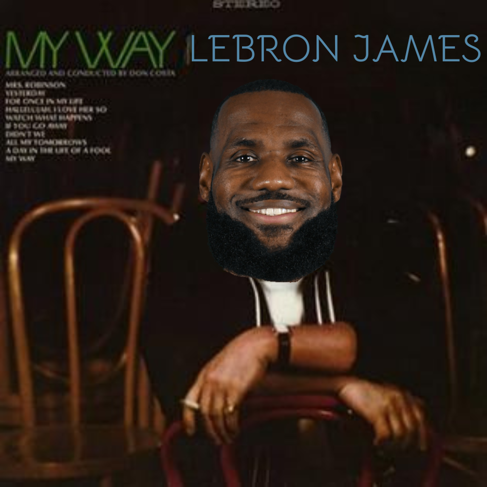 He Is LeBron James