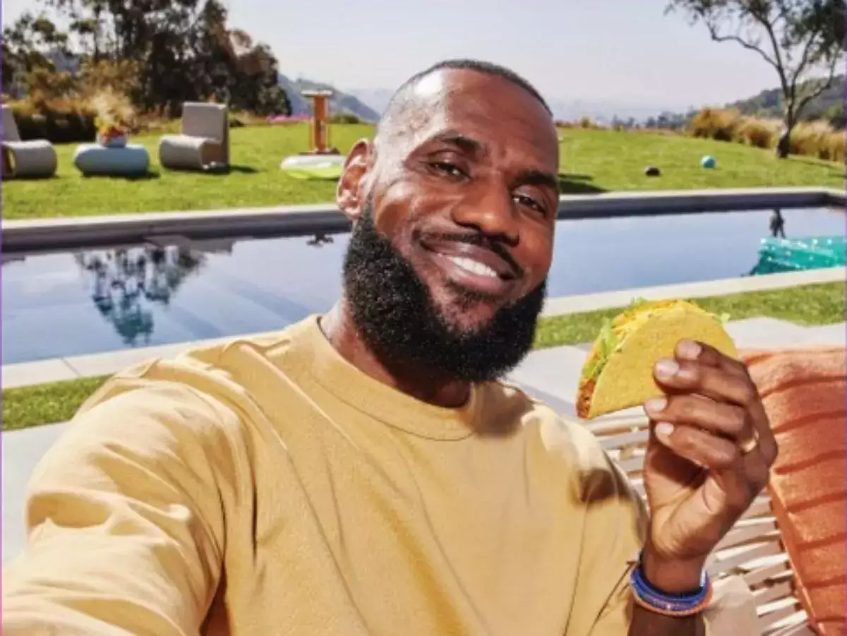 Taco Tuesday LeBron